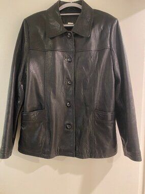 Womens Leather Jacket size 14